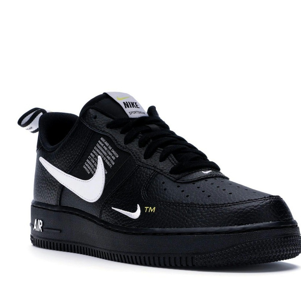Nike Air Force 1 Low Utility Black White Sneakers